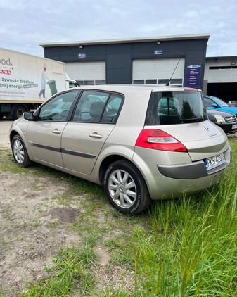 Renault Megane cena 5500 przebieg: 180000, rok produkcji 2006 z Kościan małe 56